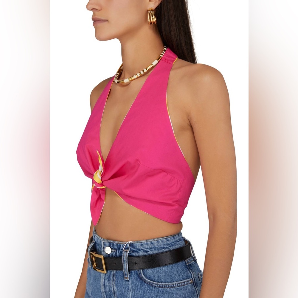 NWT Farm Rio | Reversible Halter Top - Picture 4 of 8